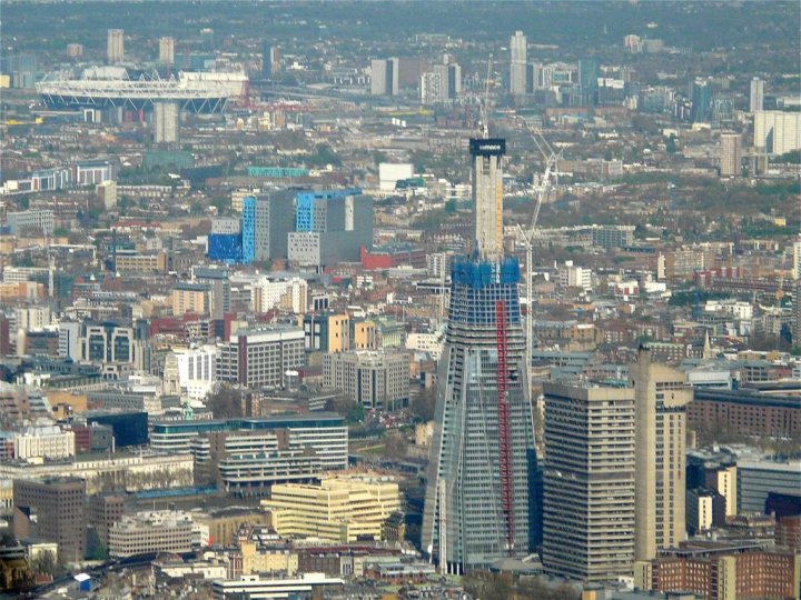 Tall Eiffel Pistonheads Built Tower London