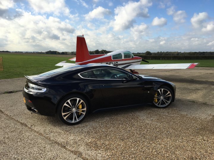 Favourite photo of your own car taken by yourself? - Page 4 - Aston Martin - PistonHeads