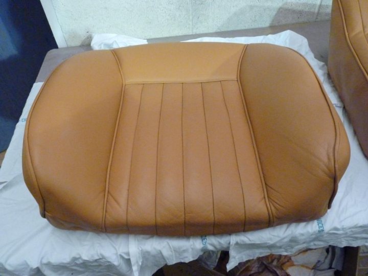 DIY Leather restoration - My weekend experience (Pictures) - Page 1 - Classic Cars and Yesterday's Heroes - PistonHeads