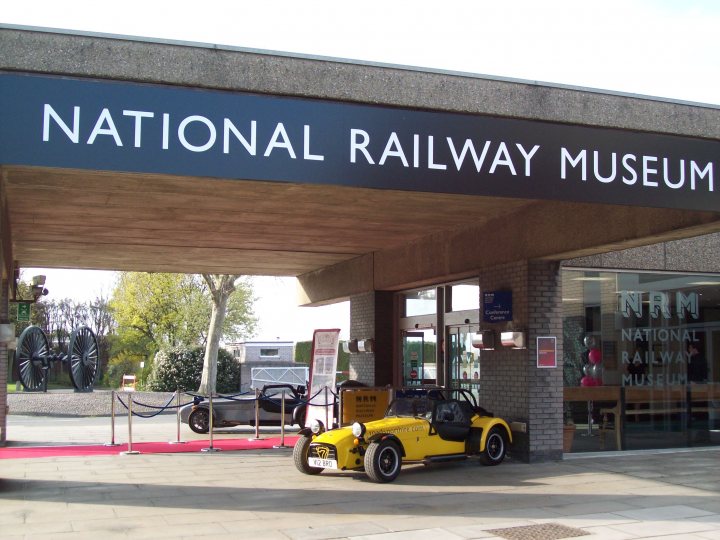 Caterhams at National Railway Museaum - Page 1 - Caterham - PistonHeads