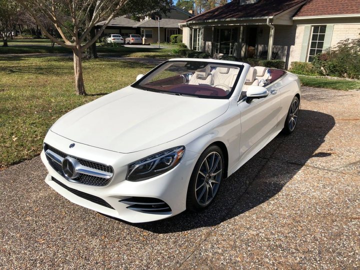 RE: Mercedes-Benz S560 Cabriolet: PH Trade-Off! - Page 1 - General Gassing - PistonHeads
