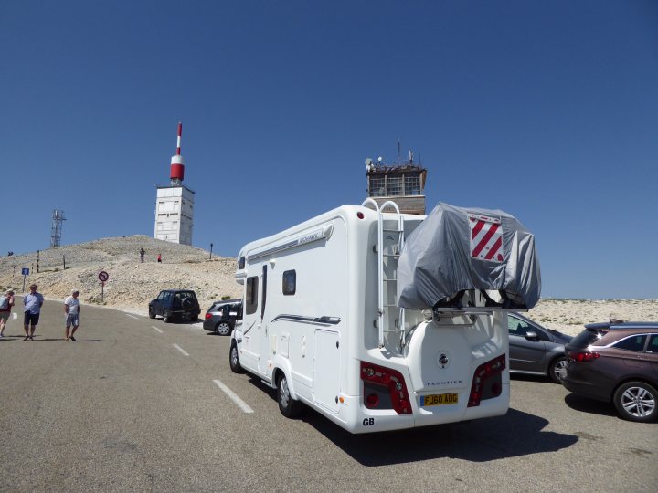 Has anyone driven up mount ventoux in southern France  - Page 1 - Holidays & Travel - PistonHeads