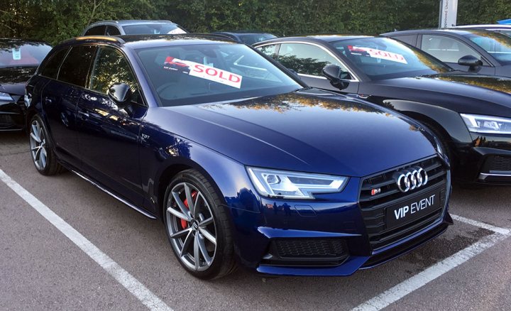 Any B9 S4 owners on PH yet? - Page 19 - Audi, VW, Seat & Skoda - PistonHeads