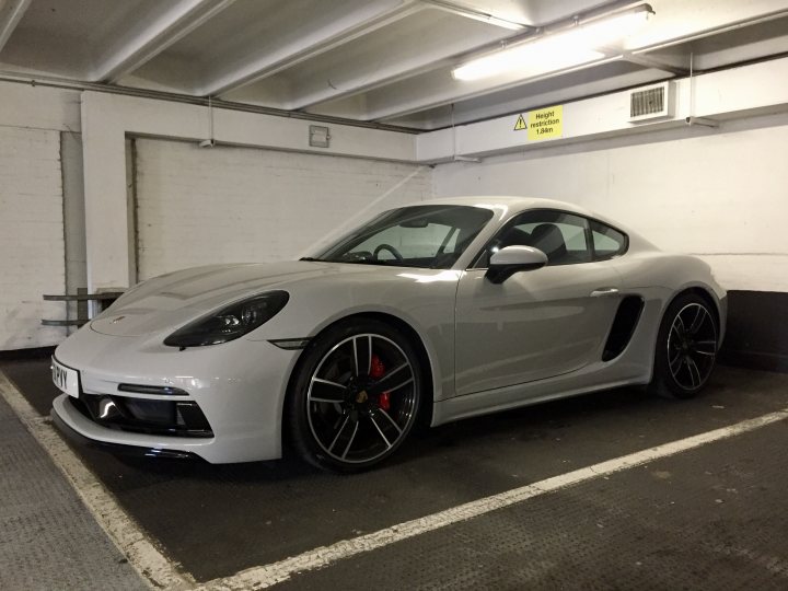 How to park in public car parks - Page 2 - Boxster/Cayman - PistonHeads