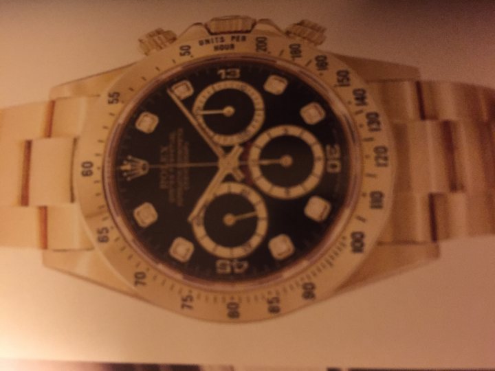 Rolex daytona with 13 numeral not 15 info.  - Page 1 - Watches - PistonHeads