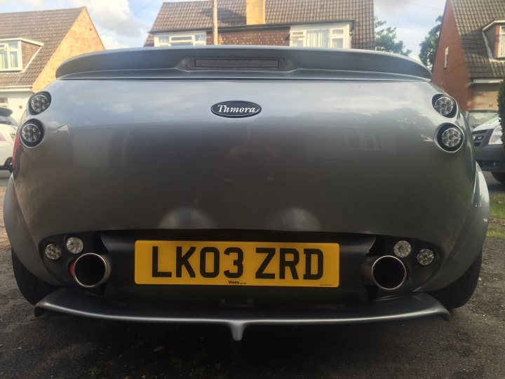 Would these LED's fit a Tamora for brake lights? - Page 12 - Tamora, T350 & Sagaris - PistonHeads
