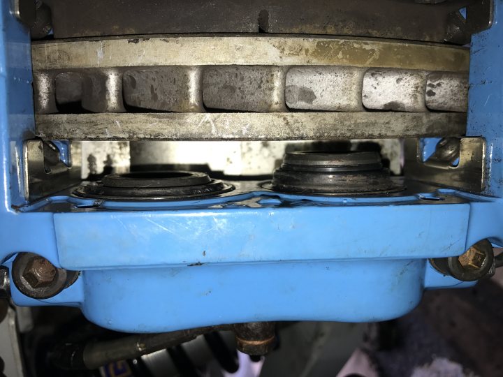 Brake Pull After Calliper Rebuild - Page 1 - Suspension & Brakes - PistonHeads