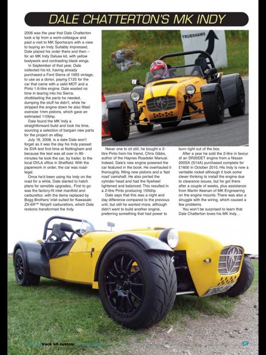 Total kit car magazine - Page 1 - Kit Cars - PistonHeads