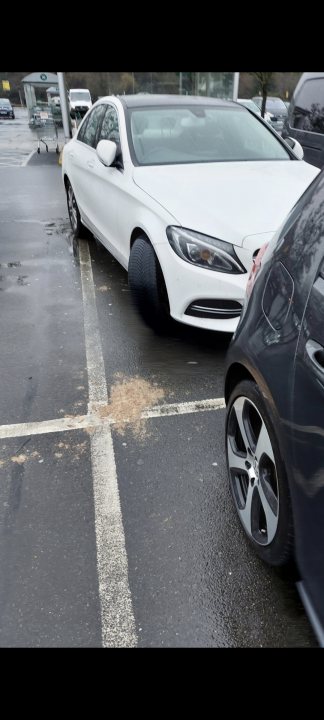 The BAD PARKING thread [vol4] - Page 613 - General Gassing - PistonHeads UK
