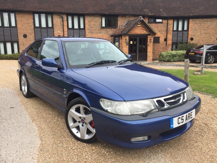 RE: Saab 9-3 HOT | Shed of the Week - Page 3 - General Gassing - PistonHeads UK