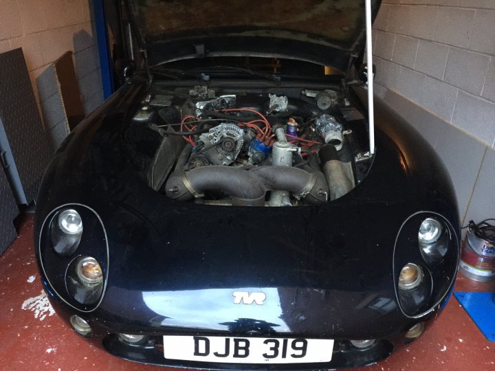 My new Toy's on it's way! - Page 1 - General TVR Stuff & Gossip - PistonHeads