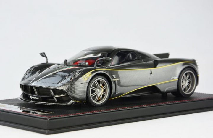 My pets story,1:18 Pagani Huayra Dinastia in carbon - Page 1 - Scale Models - PistonHeads