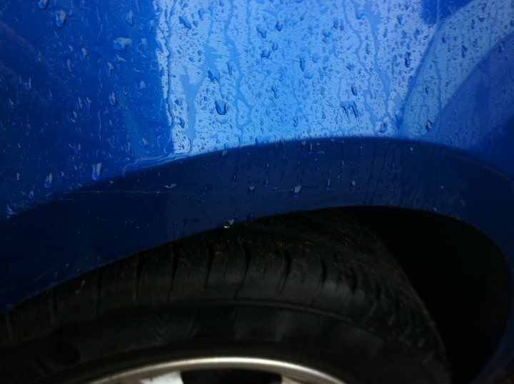 Scratch on wheel arch of MIL car, advice needed please - Page 1 - Bodywork & Detailing - PistonHeads