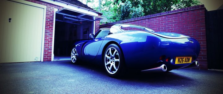 The road to TVR Tuscan ownership - Page 1 - Readers' Cars - PistonHeads