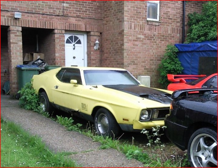 Classics left to die/rotting pics - Page 366 - Classic Cars and Yesterday's Heroes - PistonHeads