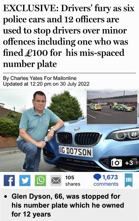 What C124PPY personalised plates have you seen? V01. 3 - Page 394 - General Gassing - PistonHeads UK