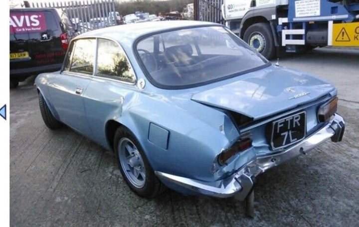 Classics left to die/rotting pics - Vol 2 - Page 258 - Classic Cars and Yesterday's Heroes - PistonHeads