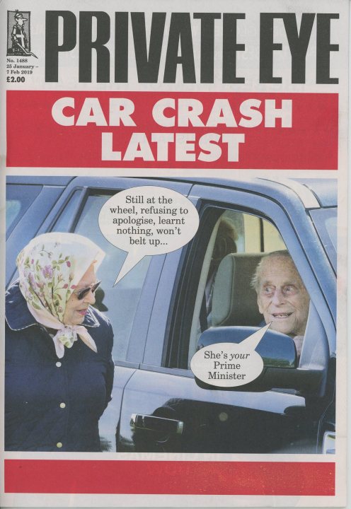 98 yr old duke crashes range rover - Page 31 - News, Politics & Economics - PistonHeads