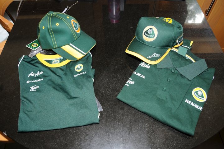 New Team Lotus Gear Turned up today!! - Page 1 - Caterham - PistonHeads