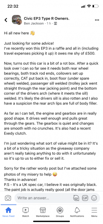 Anybody won one of those car lotteries? - Page 52 - General Gassing - PistonHeads UK