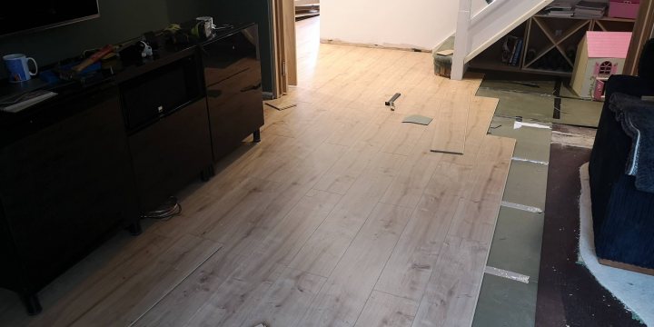 Engineered wood floor between two rooms. - Page 1 - Homes, Gardens and DIY - PistonHeads