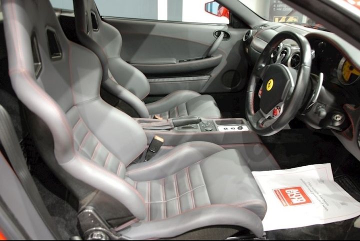 F430 Coupe carbon seats - Page 1 - Ferrari V8 - PistonHeads