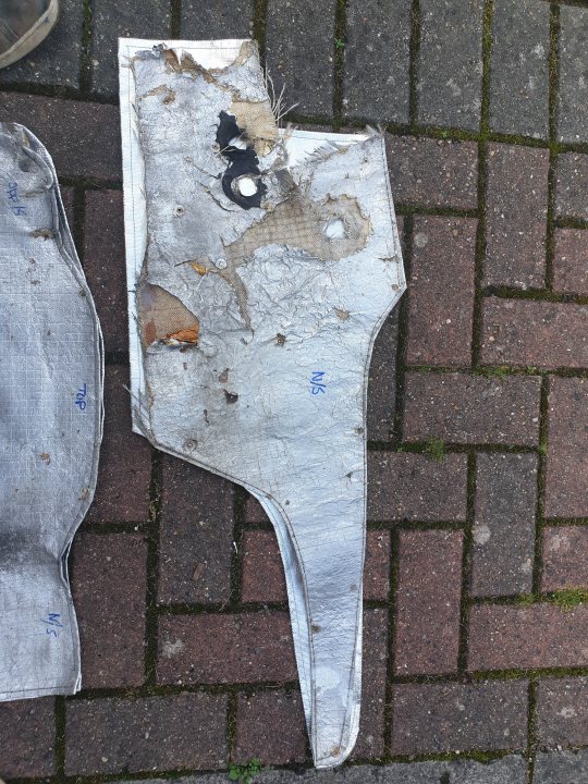Burned Carpets in Footwell - Page 1 - Chimaera - PistonHeads UK