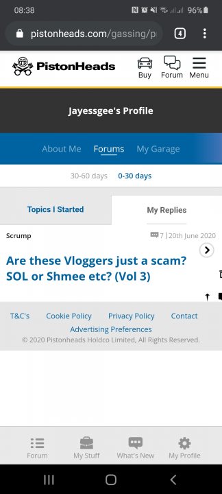 Are these Vloggers just a scam? SOL or Shmee etc? (Vol 3) - Page 258 - General Gassing - PistonHeads