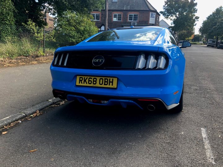 Ford Mustang GT (2017 spec) - Page 1 - Readers' Cars - PistonHeads