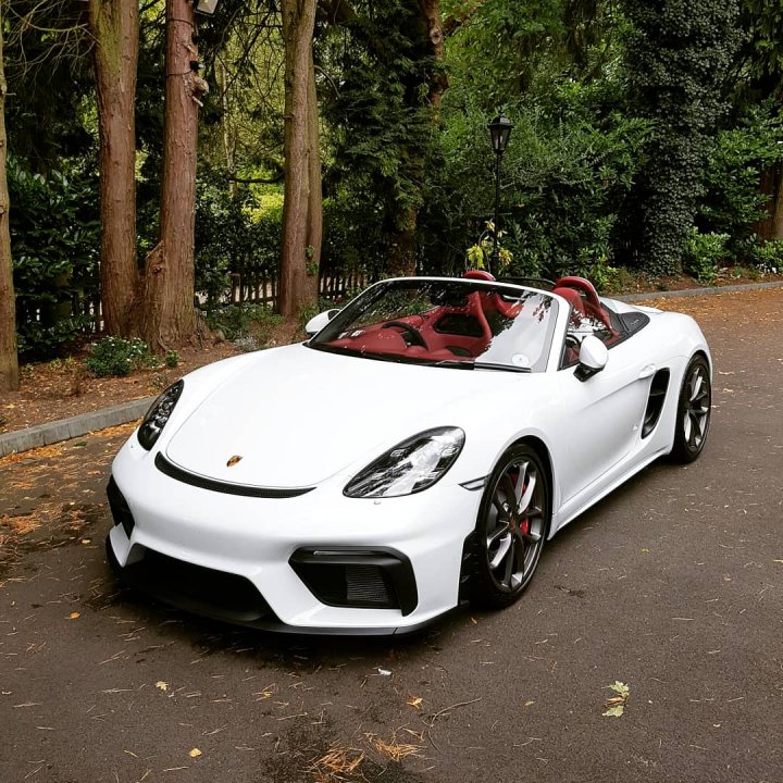 The new 718 Gt4/Spyder are here! - Page 55 - Boxster/Cayman - PistonHeads
