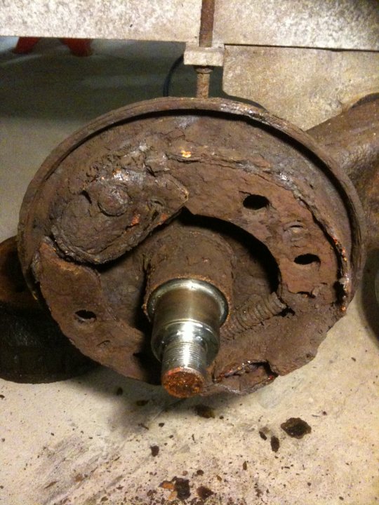 Checked Trailer Hubs Pistonheads Boat