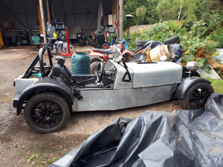 Opportunity to buy a Caterham for restoration - Page 1 - Caterham - PistonHeads