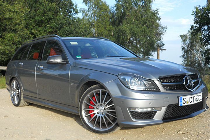RE: Driven: Mercedes C63 AMG Estate - Page 2 - General Gassing - PistonHeads