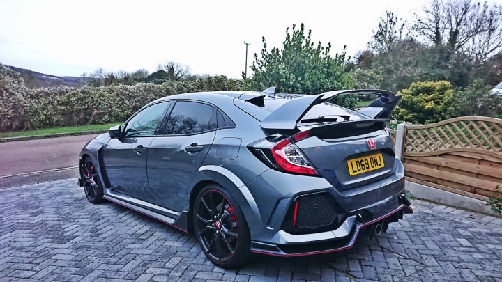 Civic Type R FK8. Shall I go mental? - Page 3 - Car Buying - PistonHeads UK