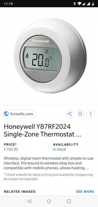 Best Wifi enabled thermostat - Page 165 - Homes, Gardens and DIY - PistonHeads