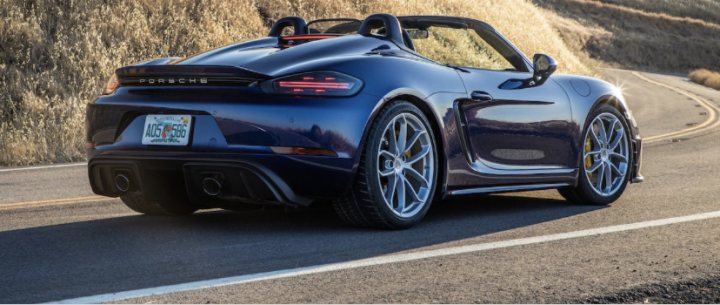 The new 718 Gt4/Spyder are here! - Page 206 - Boxster/Cayman - PistonHeads