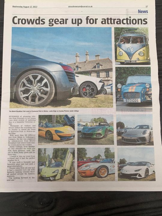 Looking for meets in the South West - Page 3 - South West - PistonHeads UK