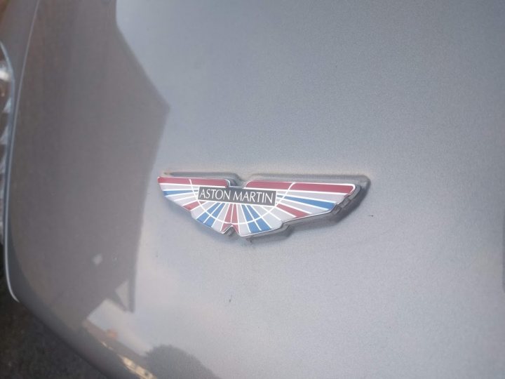 Union Jack AM wings boot badge - Page 2 - Aston Martin - PistonHeads