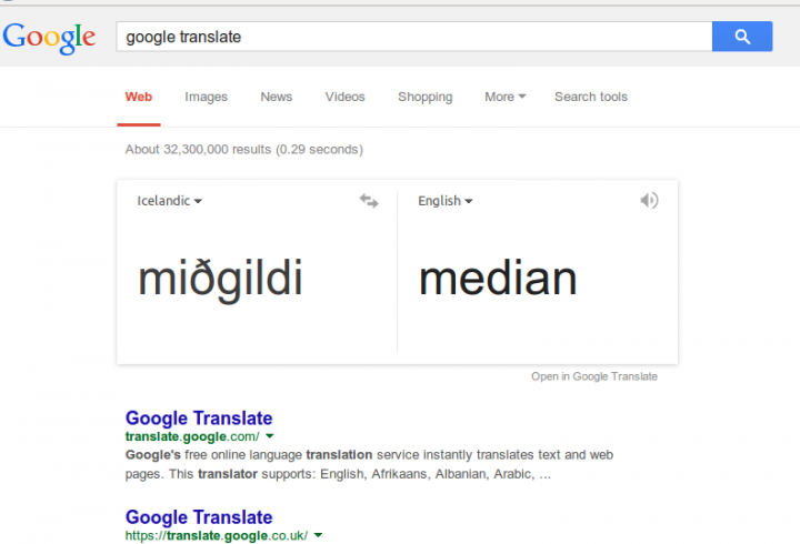 Another Icelandic volcano eruption on the cards - Page 15 - News, Politics & Economics - PistonHeads - The image displays a screenshot of a Google search results page for the query "miglijdi median". The search results are biased towards Serbia, as indicated by the information provided. On the left side of the image, there is a selection of similar images and options like "Web", "Images", "News", and "Shopping". On the right side, there are search tools available. The name "miglijdi" is underlined with a red starburst on the top right corner of the image, suggesting it is a suggested search term or a query with a high click-through rate.