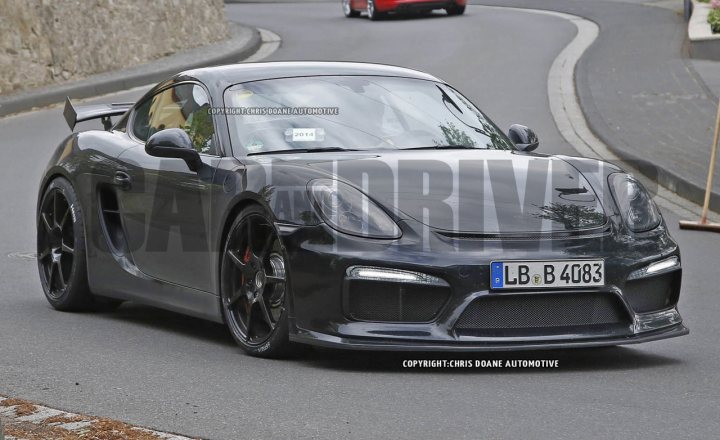 The 718 GT4 might be arriving sooner than you think! - Page 11 - Boxster/Cayman - PistonHeads