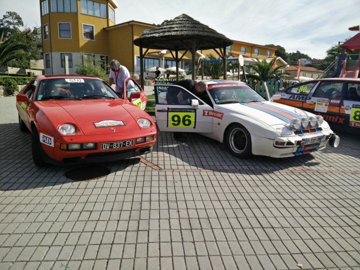 Rally de Portugal Historic - Page 1 - Front Engined Porsches - PistonHeads