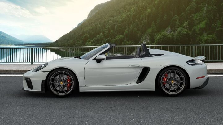 The new 718 Gt4/Spyder are here! - Page 53 - Boxster/Cayman - PistonHeads