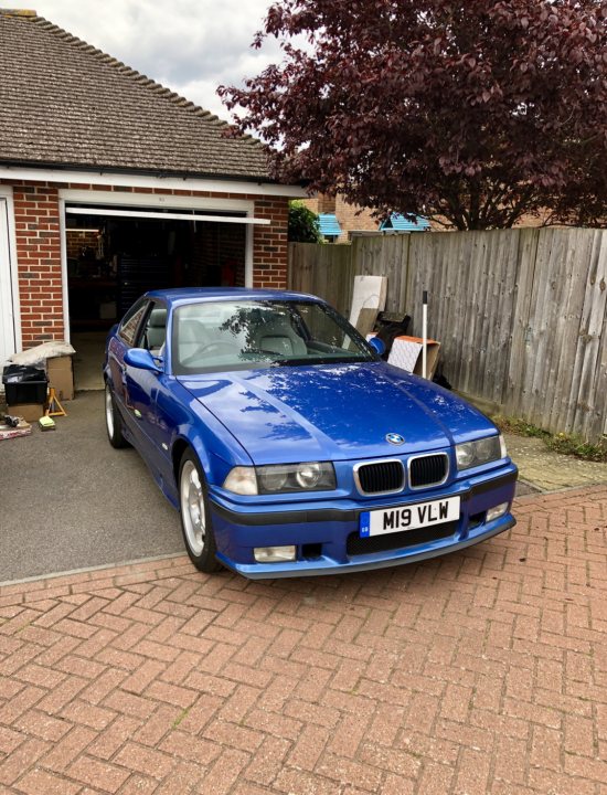 BMW E36 M3 - Reckless Restoration  - Page 6 - Readers' Cars - PistonHeads