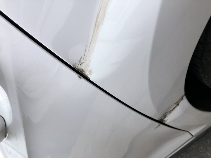 Panel damage on lease - insurance job or hand it back? - Page 1 - Car Buying - PistonHeads
