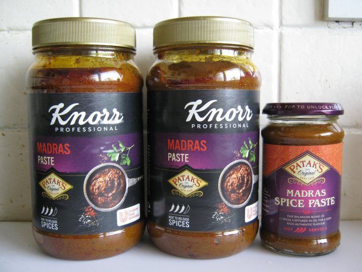 Knorr Patak's Professional  - Page 1 - Food, Drink & Restaurants - PistonHeads