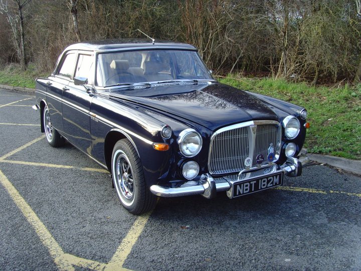 Lack of Rover P5B Saloon thread info - Page 1 - Rover - PistonHeads