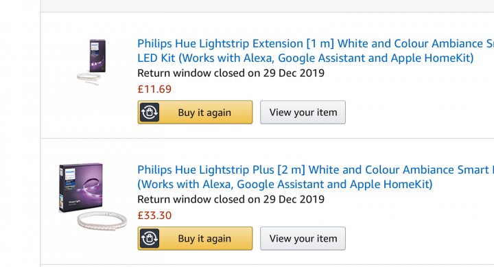 Philips Hue Lighting - owners thread - Page 71 - Computers, Gadgets & Stuff - PistonHeads