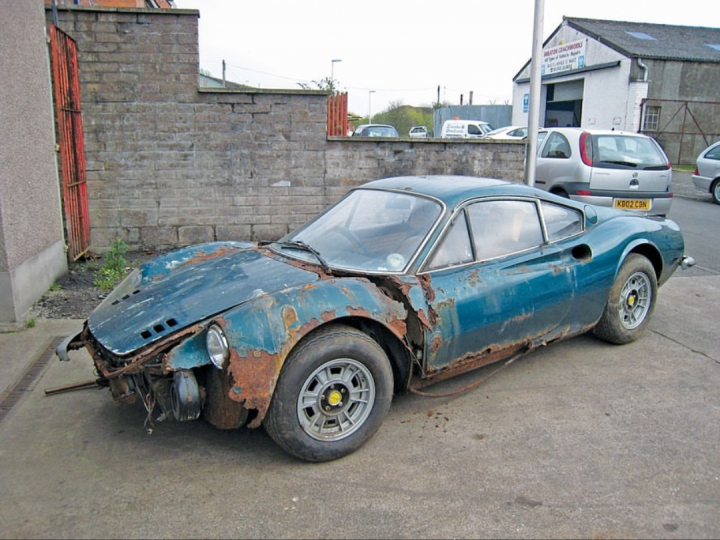 Classics left to die/rotting pics - Vol 2 - Page 200 - Classic Cars and Yesterday's Heroes - PistonHeads
