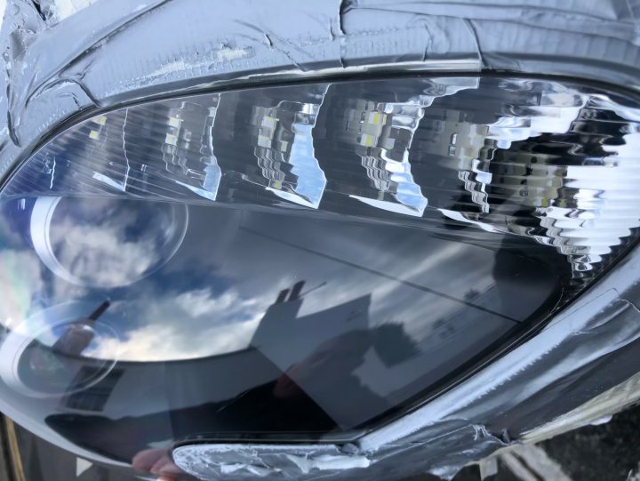 Headlamp restoration surprise success  - Page 1 - Aston Martin - PistonHeads