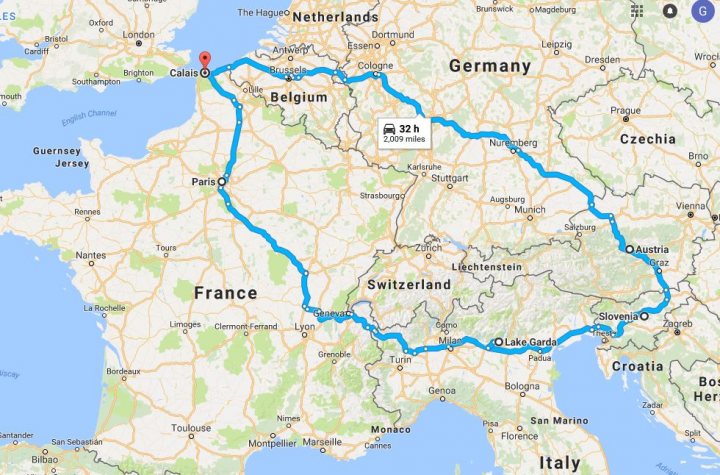 Two week euro road trip ideas please... - Page 1 - Holidays & Travel - PistonHeads